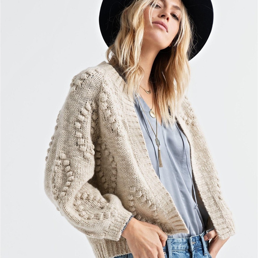 Lucky Brand Bobble Cardigan